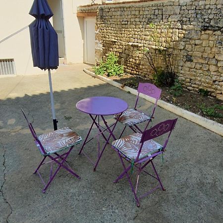 Maison D'Hotes Du Faubourg Charrault Saint Maixent L'Ecole Екстериор снимка
